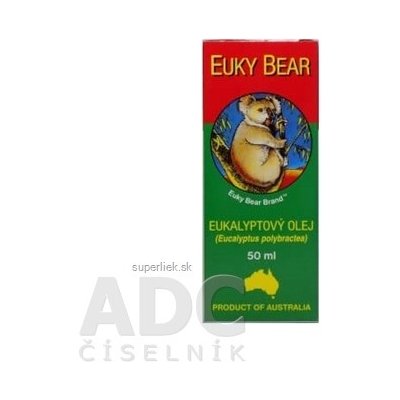Health Link EUKY BEAR eukalyptový olej 1x50 ml, 8594046600031