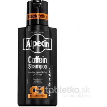 Alpecin Coffein Shampoo C1 šampon pro stimulaci růstu vlasů pro muže 250 ml