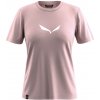Salewa Tričko SOLID DRY W T SHIRT Lady