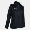 RAINJACKET TRIVOR dámska bunda do dažďa čierna XL