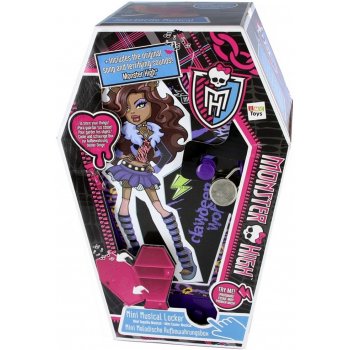 Mattel Monster High Mini skrinka so zvukom Clawdeen Wolf od 13,45 € -  Heureka.sk