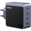 Ugreen Nexode S 140W, GaN, 3x USB-C + USB (sivá)