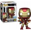 Funko Pop! Marvel: Infinity Saga: Iron Man with Beams (svítí ve tmě)