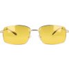 Polarzone Žlté kovové polarizačné pilotky 