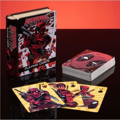 Hrací karty Deadpool od 7,42 € - Heureka.sk
