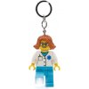 LEGO Licence LEGO svietiaca kľúčenka – Ikonická doktorka