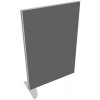 HOBIS Priečkový paraván Akustik, 80x118 cm, sv.sivý