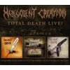 Malevolent Creation - Total Live Death! / 2021 Reedice / 3CD [3 CD]