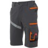 Pracovné bermudy PAYPER NEXT 4W SHORTS Farba: Dymová/ Čierna, Veľkosť: 52 (S00232P0601301052)