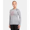 Dámské termoprádlo KILPI Mavora Top Light Grey - S