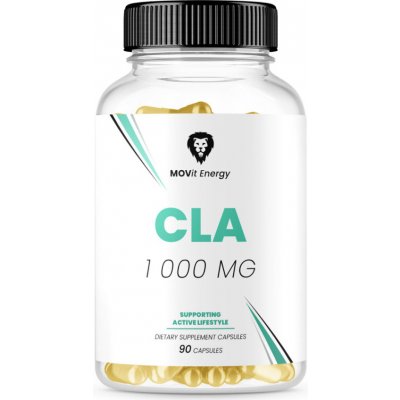 MOVIT ENERGY CLA 1000 mg 90 kapsúl