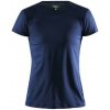 Craft ADV Essence Slim SS W 1908767 dámske športové tričko - modrá (396000) - M