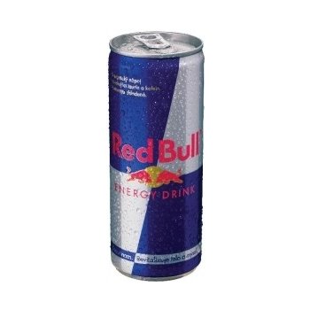 Red Bull 250ml plech