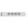 iQ-Tech SmartLife WT004, WiFi 4× zásuvka + 4× USB, 10 A