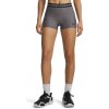 Dámske kraťasy Under Armour HeatGear Shorty-GRY|XS