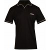 Tricouri polo bărbați BOSS Palle MB 2 Active With Four-Way Stretch - Čierny (XXL)