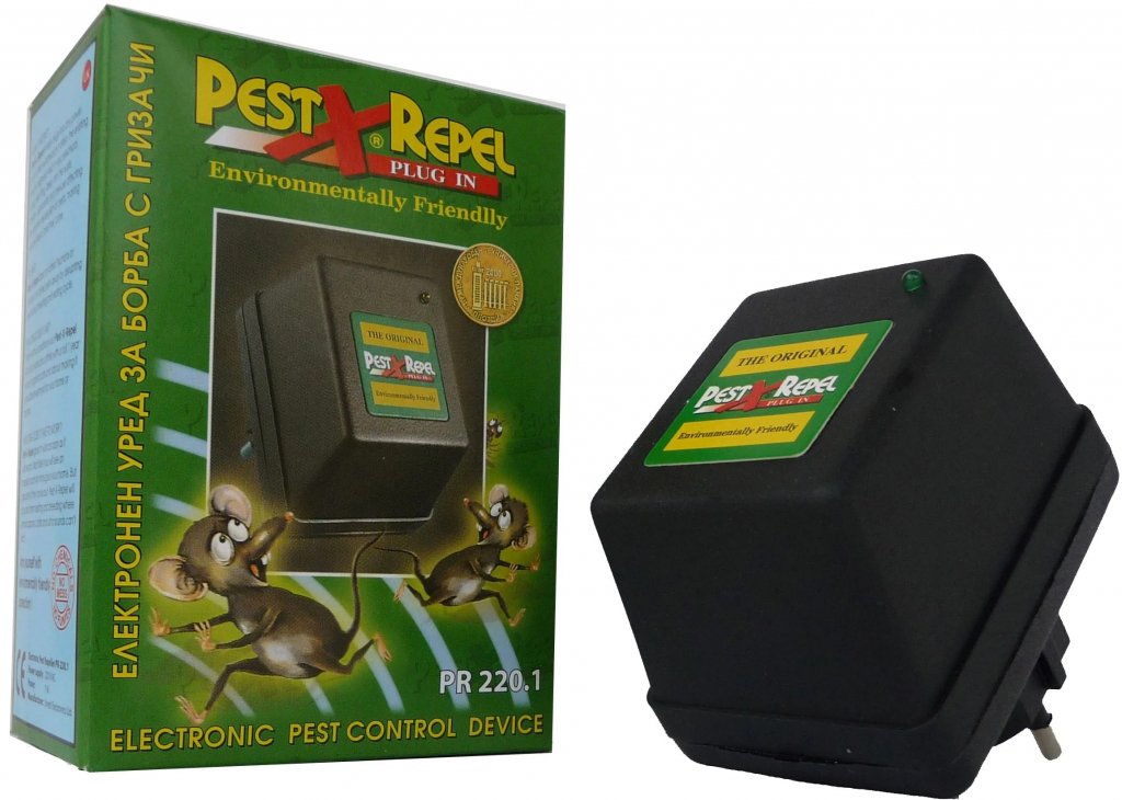 Pest X Repel Elektronický plašič hlodavcov PR-220.1