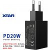 Sieťový rýchlo nabíjací 1x USB-C adaptér Xtar PD2.0 20W 3A
