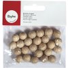 Drevené guličky 12mm 25ks