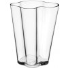 Váza Alvar Aalto 270mm, číra