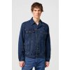 Pánska rifľová bunda WRANGLER Authentic Western Jacket W410YN29H Farba: Denim, Veľkosť: L