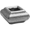 PSG Ozdobný návlek pre kovaný plot, bránu a zábradlie 41.205, 22x38 mm, otvor 16,5 x 16,5 mm