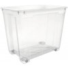 Plastový box Cargo Point XXL 378 x 565 x 480 mm transparentný 80 l