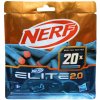 Nerf Elite 2.0 náhradní šipky 20 ks