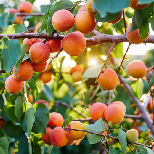 Marhuľa Morden prunus armeniaca