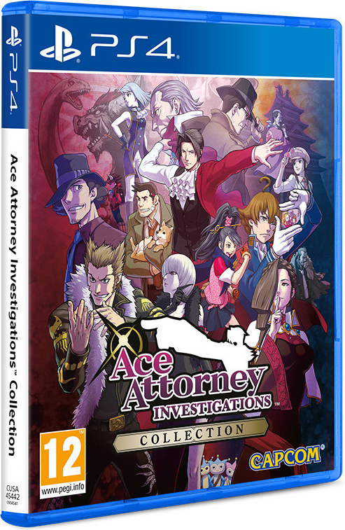 Ace Attorney Investigations Collection