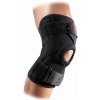 McDavid Knee Support w/stays & cross straps, čierna M