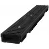 Bielbet B125 BIELBET.108 odvodňovací plastový žľab s liatinovou mrežou 1000 x 130 x 55 mm | cena za kus
