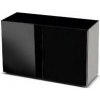 AQUAEL skriňa, čierna lesklá pre akvárium GLOSSY 80