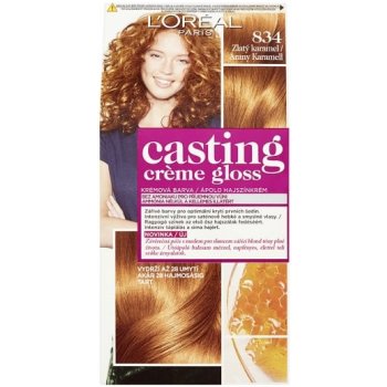 L'Oréal Casting Creme Gloss 834 Golden Caramel 48 ml