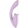 Satisfyer Tongue Expert Lavender, vibrátor na G-bod a stimulátor klitorisu s jazykom