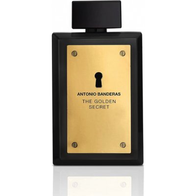 Antonio Banderas The Golden Secret toaletná voda pánska 100 ml tester