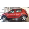 Ochranné lišty dverí Dacia Sandero Stepway 13R a vyššie, MODEL F-31