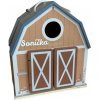 Little Dutch Domček pre bábiky drevený prenosný Farma