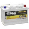 Exide Equipment 12V 80Ah 600A ET550