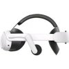 KIWI design K4 DUOAIO Comfort Battery Head Strap Meta Quest 3S, Quest 3 QA05B HJT-493 čierny/biely