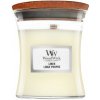Woodwick Linen vonná sviečka 85 g