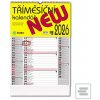 New 2026 nástěnný kalen…