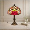 Brilagi - Tiffany vitrážová stolná lampa GARLAN 1xE27/40W/230V 63060 + záruka 3 roky zadarmo