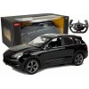 RASTAR Auto R/C Porsche Cayenne Turbo Rastar 1:14 Čierna na diaľkové ovládanie