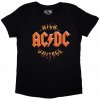 AC/DC High Voltage RnR Black M Dámske Tričko