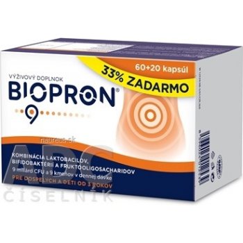 Walmark Biopron 9 80 kapsúl