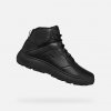 Black Men's Ankle Boots Geox Nebula + Grip AB - Men čierna 45 GEOX 8056206881655
