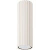 Sollux | Sollux SL.1588 - Bodové svietidlo KARBON 1xGU10/10W/230V 20 cm krémová | SLX1263