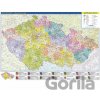 Česká republika - administrativní mapa 1:500 tis. - Kartografie Praha