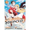 Am I Actually the Strongest? 3 (Manga) (Sai Sumimori)(Brožovaná)